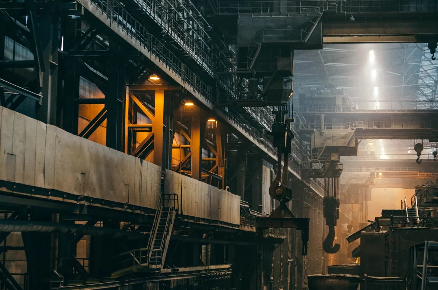 Lignes de production industrielle avec polymères