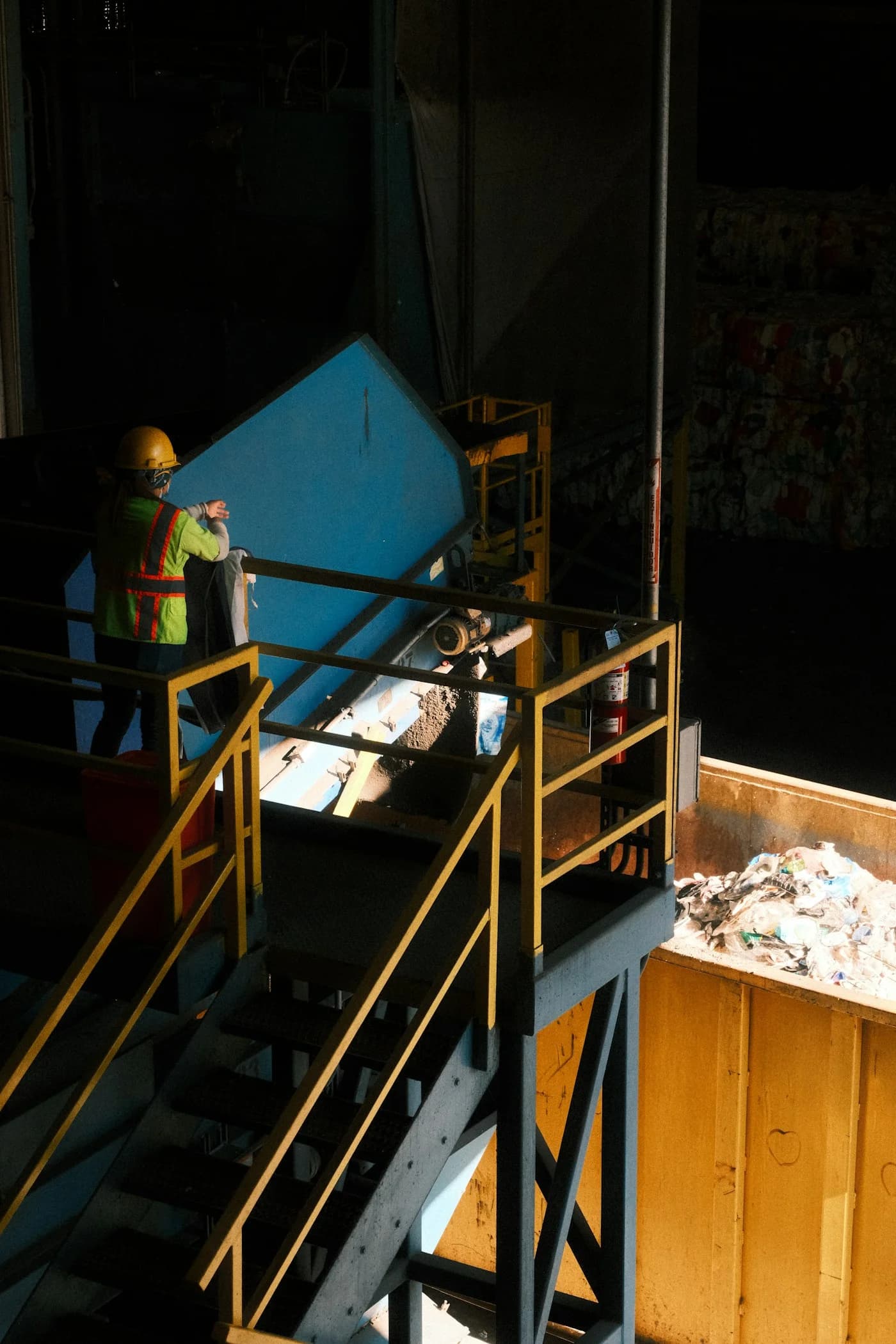 Opérateur industriel en environnement de production — Group PAM³